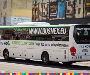 Pierwszy elektryczny autokar na Podlasiu, czyli podróż pod napięciem