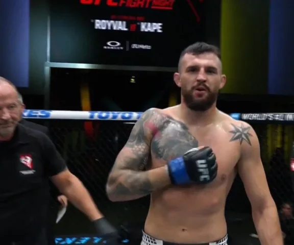 Wielka wygrana Polaka w UFC! Walczył z kontuzją