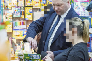 Czarnek jak Mikołaj