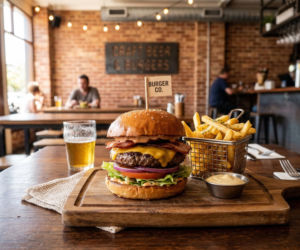 Najlepsze burgery w Lublinie - TOP 10 lubelskich burgerów