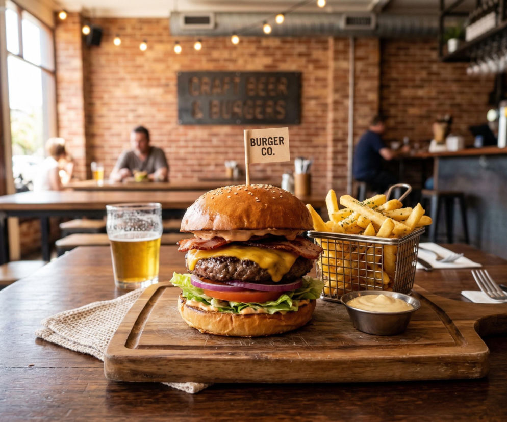 Najlepsze burgery w Lublinie - TOP 10 lubelskich burgerów