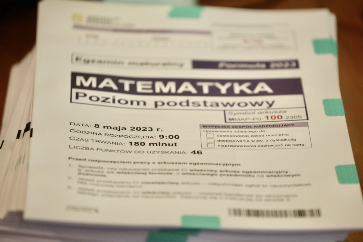 Matura z matematyki