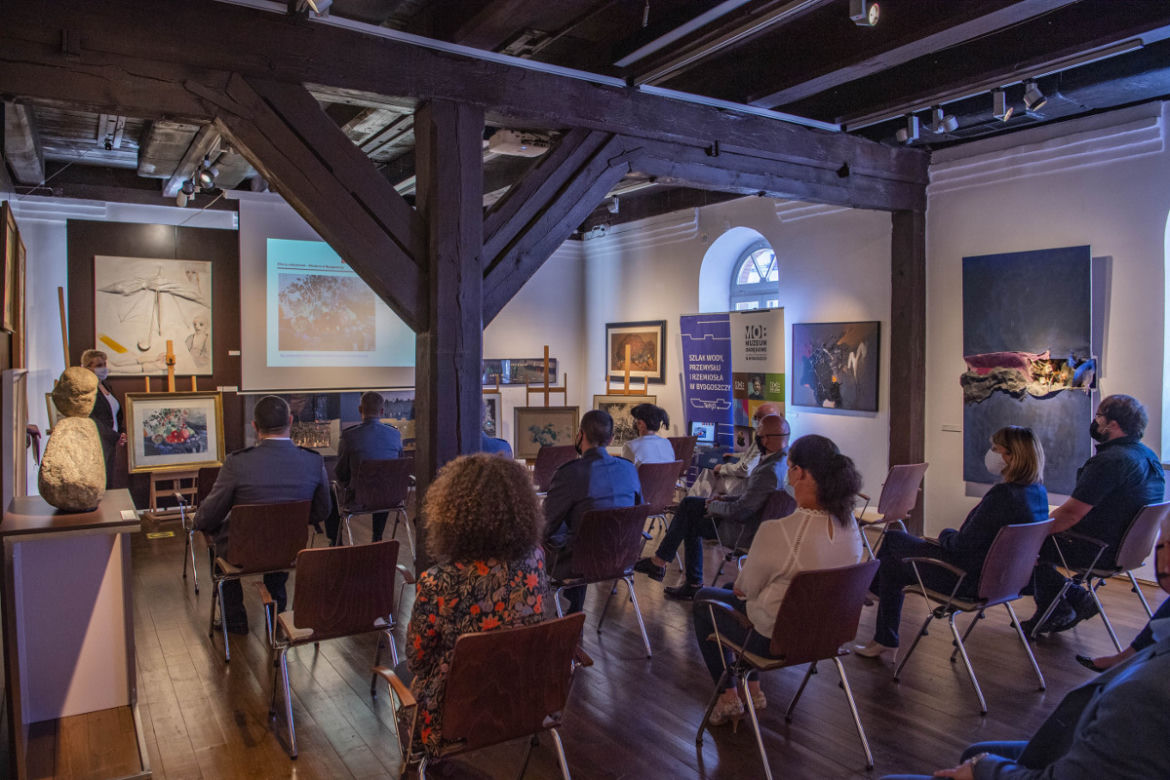 Bydgoszcz: Muzeum odzyskało dzieła, stanowiące straty wojenne 