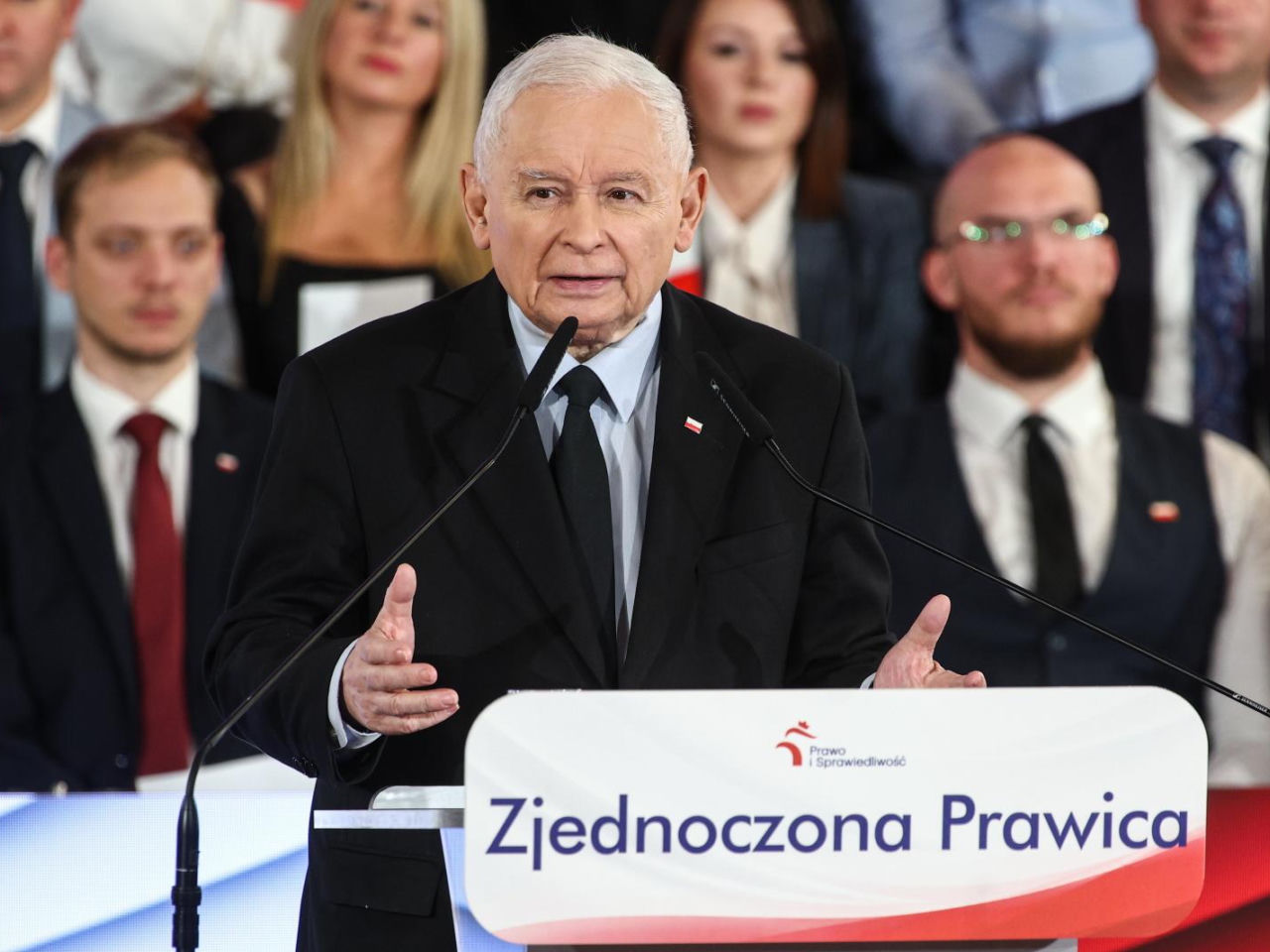 Nowy plan na prawicy? Prezes PiS apeluje o jedność