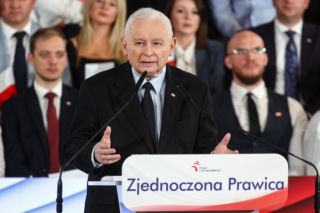Nowy plan na prawicy? Prezes PiS apeluje o jedność