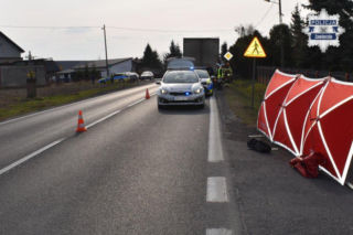 Jedna chwila i koniec życia. Tragiczne potrącenie w Goleniowach