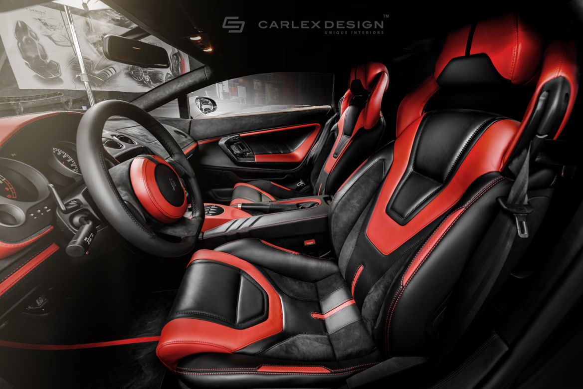 Lamborghini Gallardo po tuningu Carlex Design