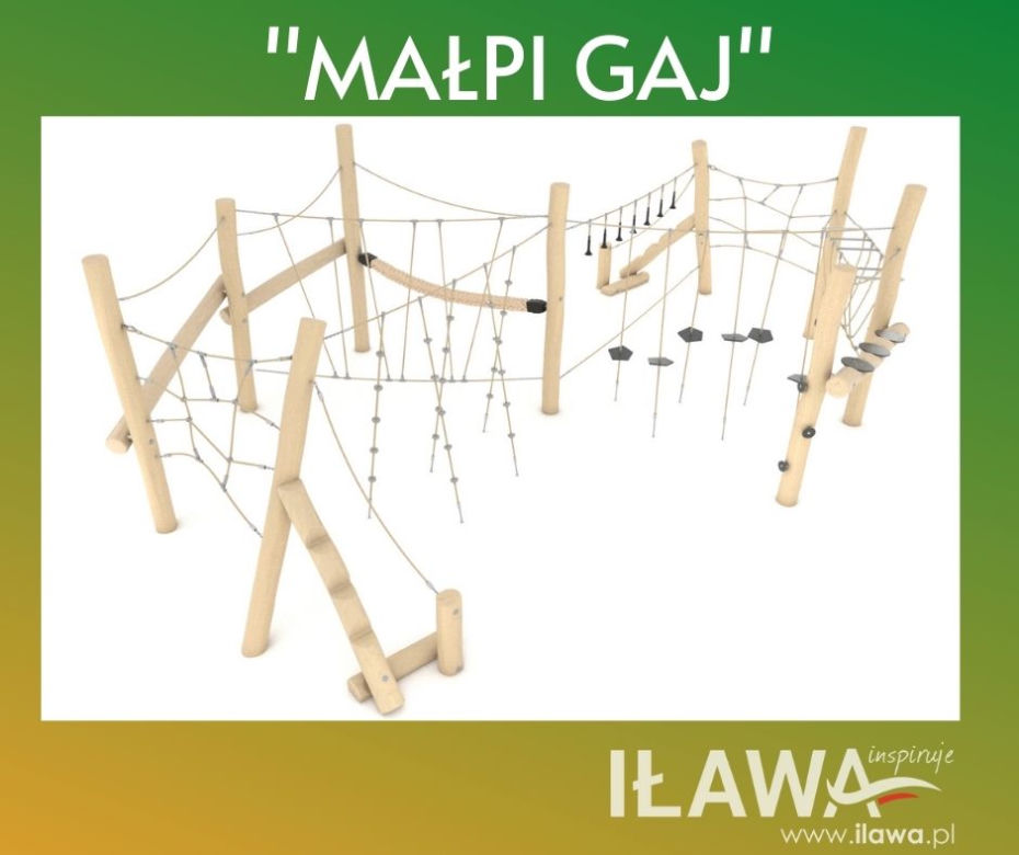 Nowy plac zabaw w Iławie