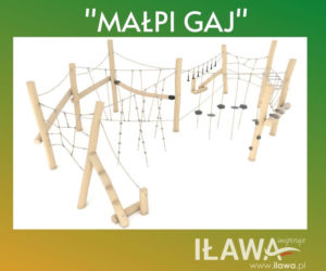 Nowy plac zabaw w Iławie