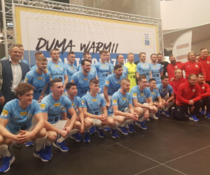 Stomil Olsztyn  prezentacja 