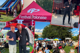 Słońce, muzyka i polski Elvis Presley pod Chicago. Milowicz dał czadu na polonijnym festiwalu