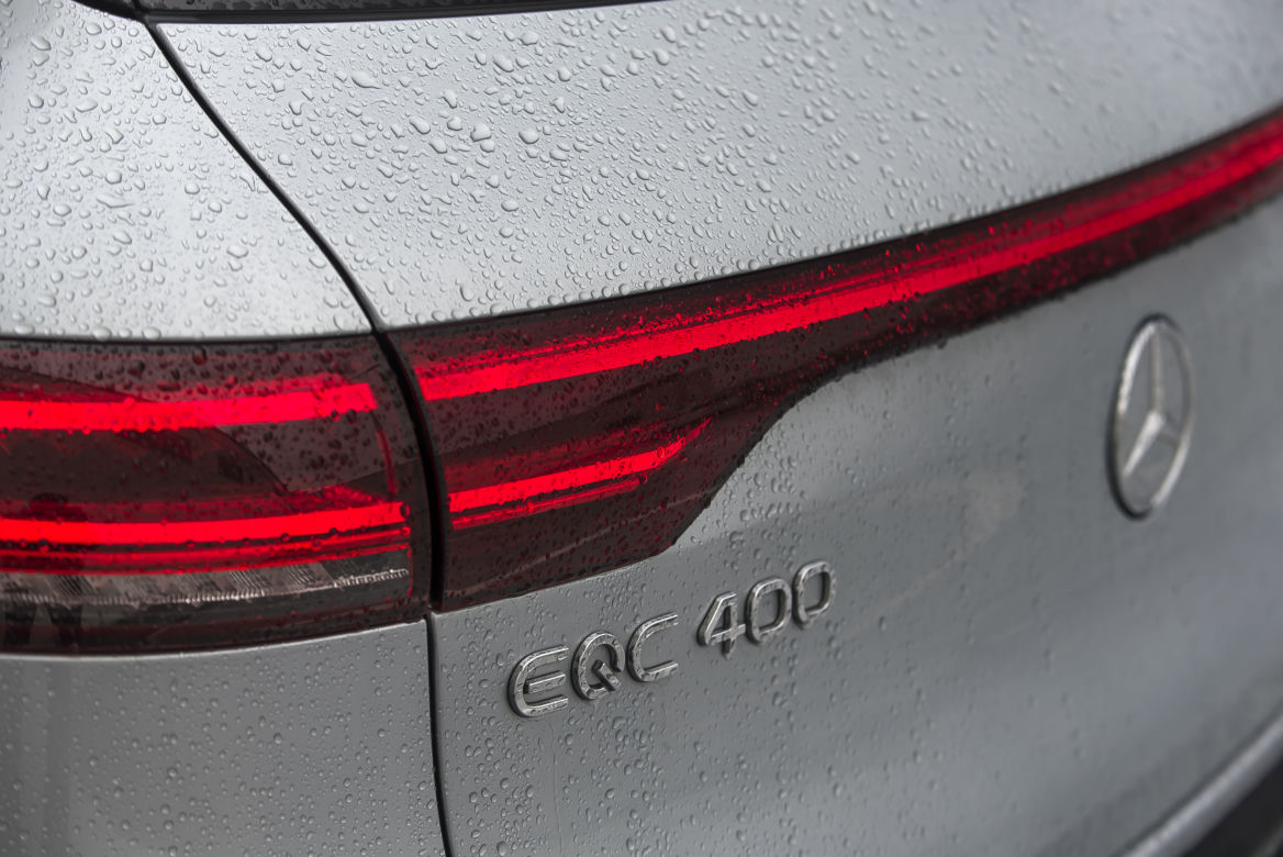 Mercedes-Benz EQC 400 4MATIC