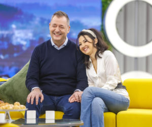 Jacek Rozenek po chorobie pokazał się z żoną. Tak mówią o różnicy wieku