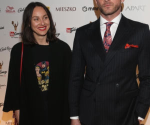 Marta Malikowska i Kamil Nożyński na gali rozdania Telekamer 2019