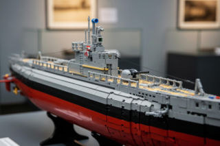 Kultowe okręty podwodne w wersji z klocków. Kiedy premiera ORP Orzeł i Sęp?