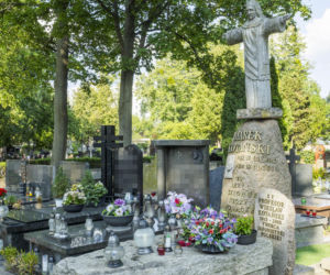 Grób Marka Kotańskiego
