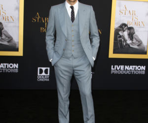 Bradley Cooper na premierze filmu A Star Is Born