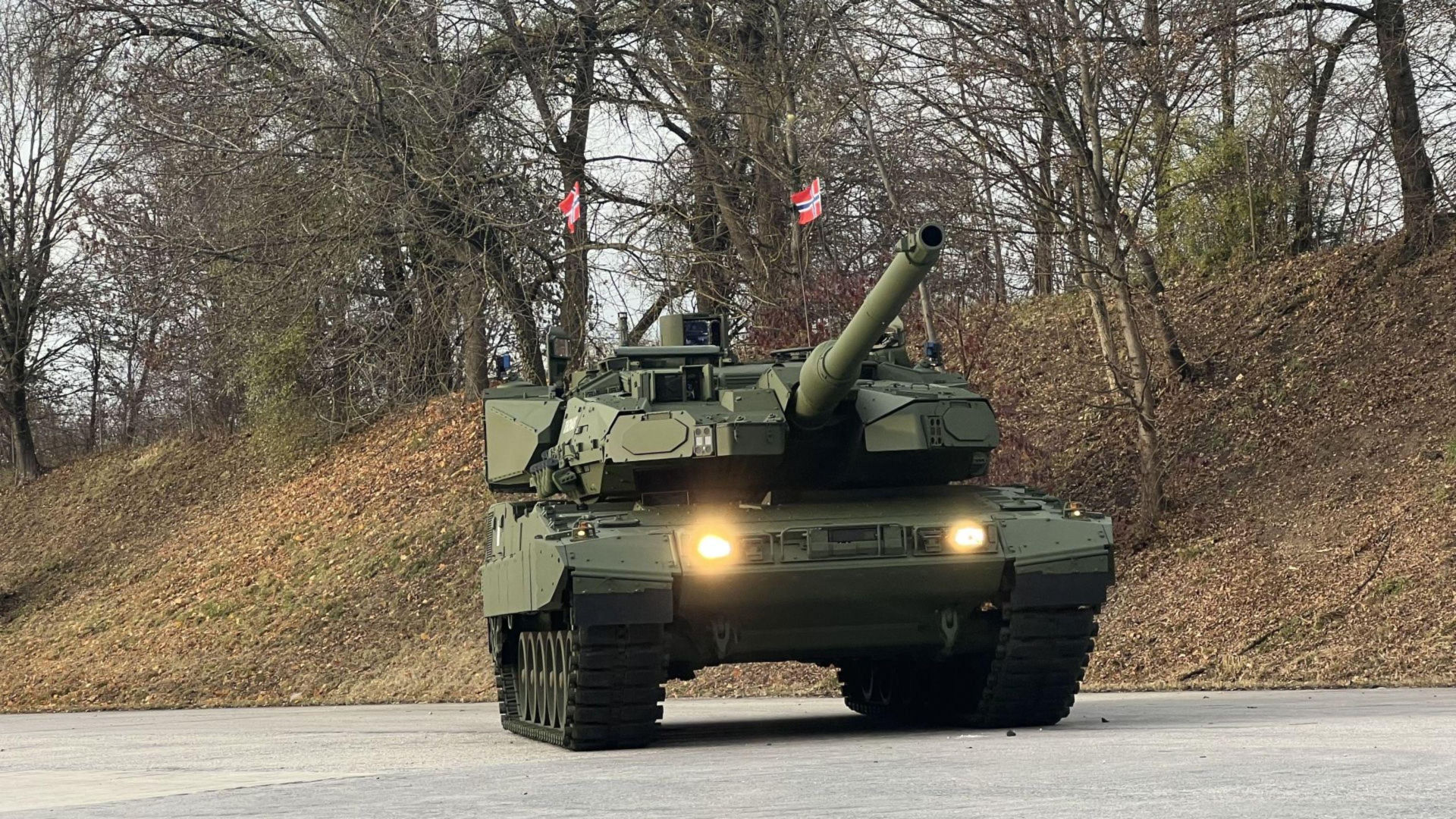 Norwegia uruchamia produkcję czołgów Leopard 2A8. W Levanger powstał nowy zakład KNDS i RITEK