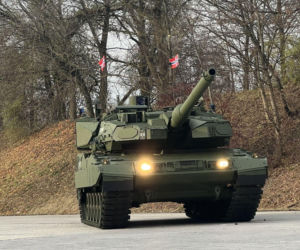 Norwegia uruchamia produkcję czołgów Leopard 2A8. W Levanger powstał nowy zakład KNDS i RITEK