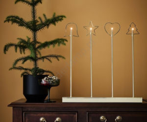 Najpiękniejsze świeczniki adwentowe