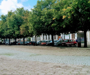 Plac Orła Białego w przeddzień rozpoczęcia przebudowy