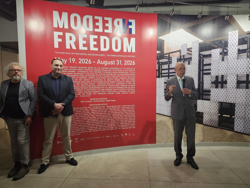 Wernisaż wystawy „Modeern freedom” w Instytucie Pileckiego w Nowym Jorku