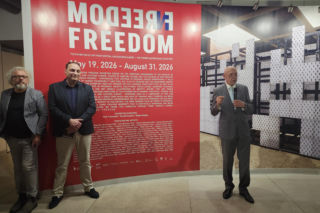 Wernisaż wystawy „Modeern freedom” w Instytucie Pileckiego w Nowym Jorku