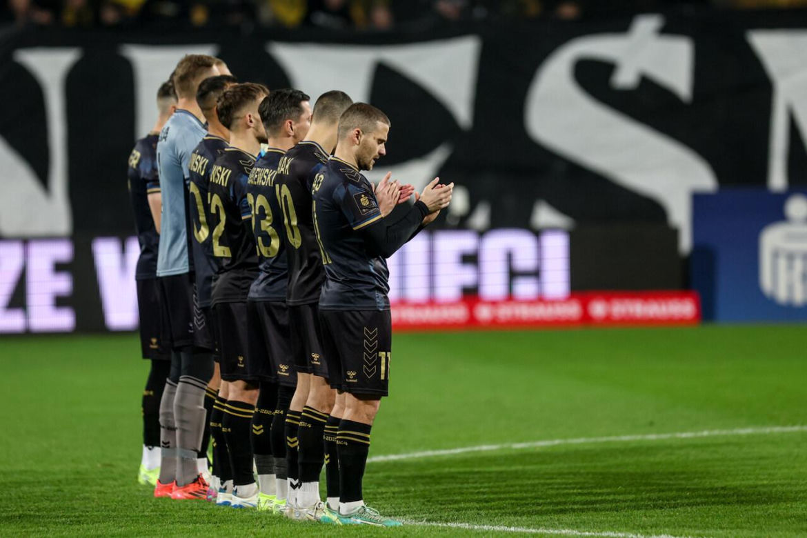 Kibice GKS Katowice upamiętnili Jana Furtoka. Katowiczanie na cześć legendy pokonali Lechię Gdańsk