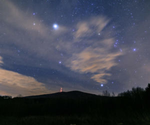 Kwadrantydy na zimowym niebie