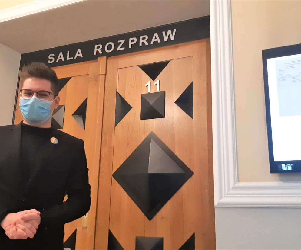 Uczestnik strajku kobiet stanął przed sądem