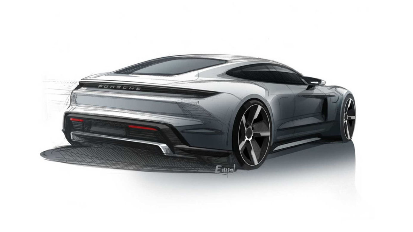 Porsche Taycan - teaser