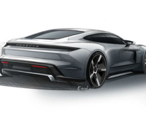 Porsche Taycan - teaser
