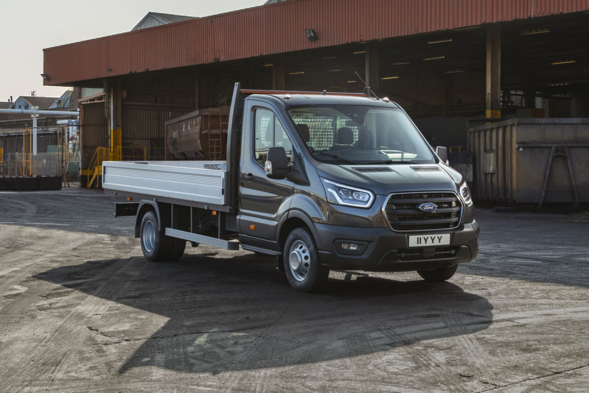 Ford Transit z DMC 5 ton
