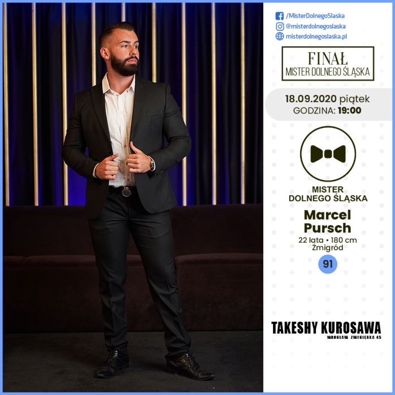 Finaliści Mister Dolnego Śląska 2020