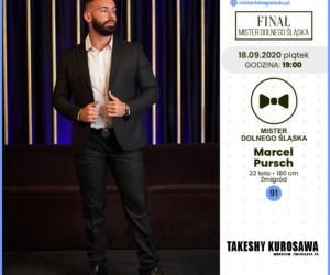 Finaliści Mister Dolnego Śląska 2020