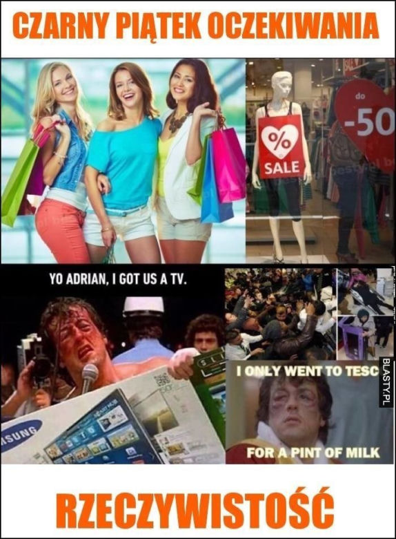 Black Friday 2021. Zobacz najlepsze memy! 