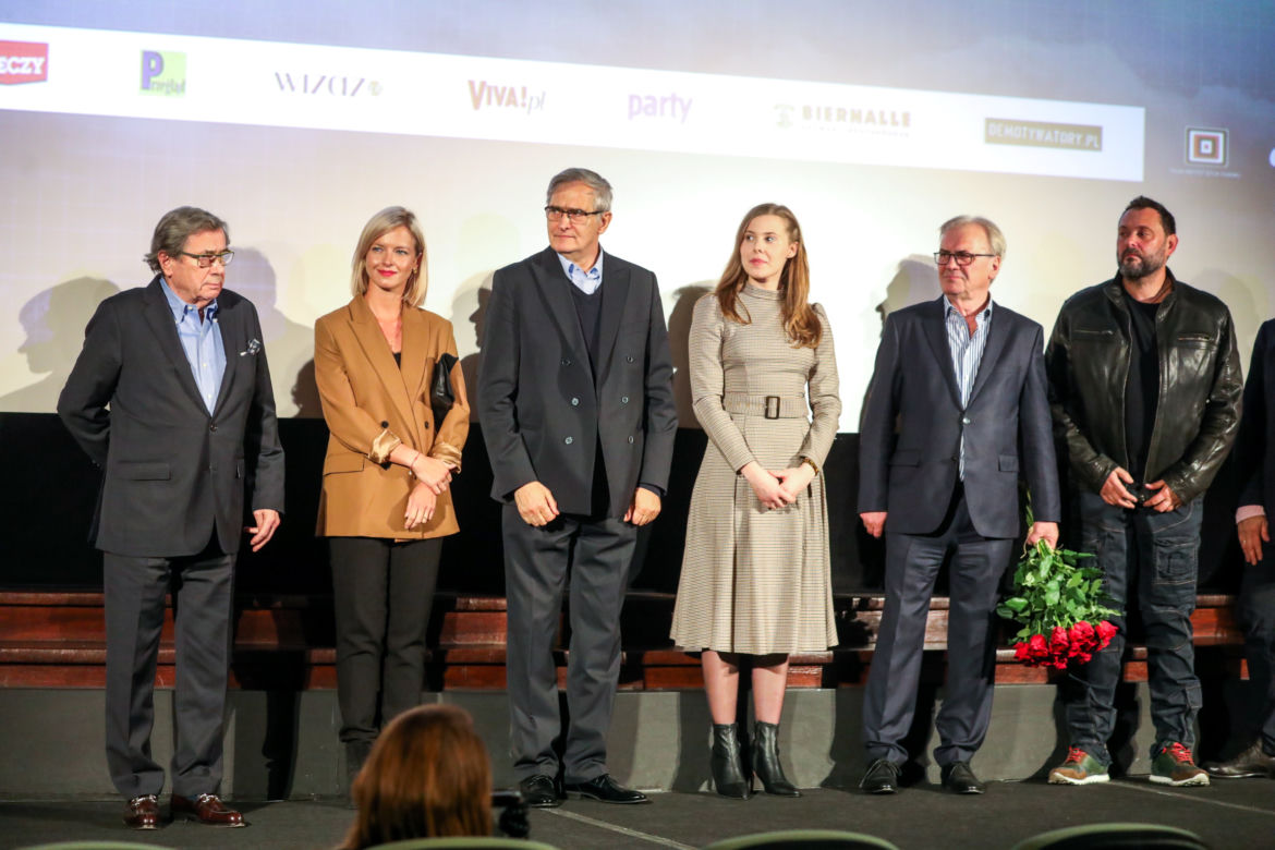 Premiera filmu "Solid gold"