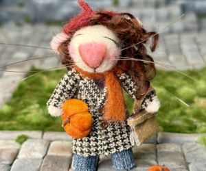 Filcowe myszki Joanny. Marka Wyszło z norki