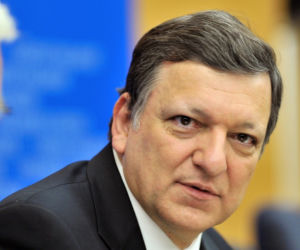 Jose Manuel Barroso szef Komisji Europejskiej 