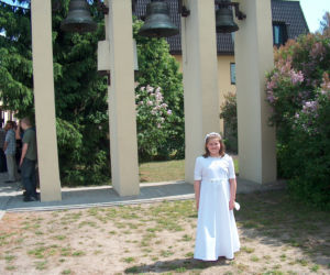 komunie 2011 - Zdjęcie Wiktorii. Komunia odbyła się w Rembertowie