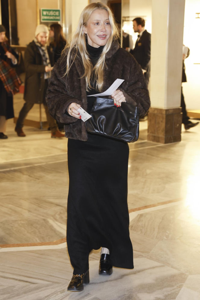 Gwiazdy i politycy na premierze "Kobiety bez cienia"