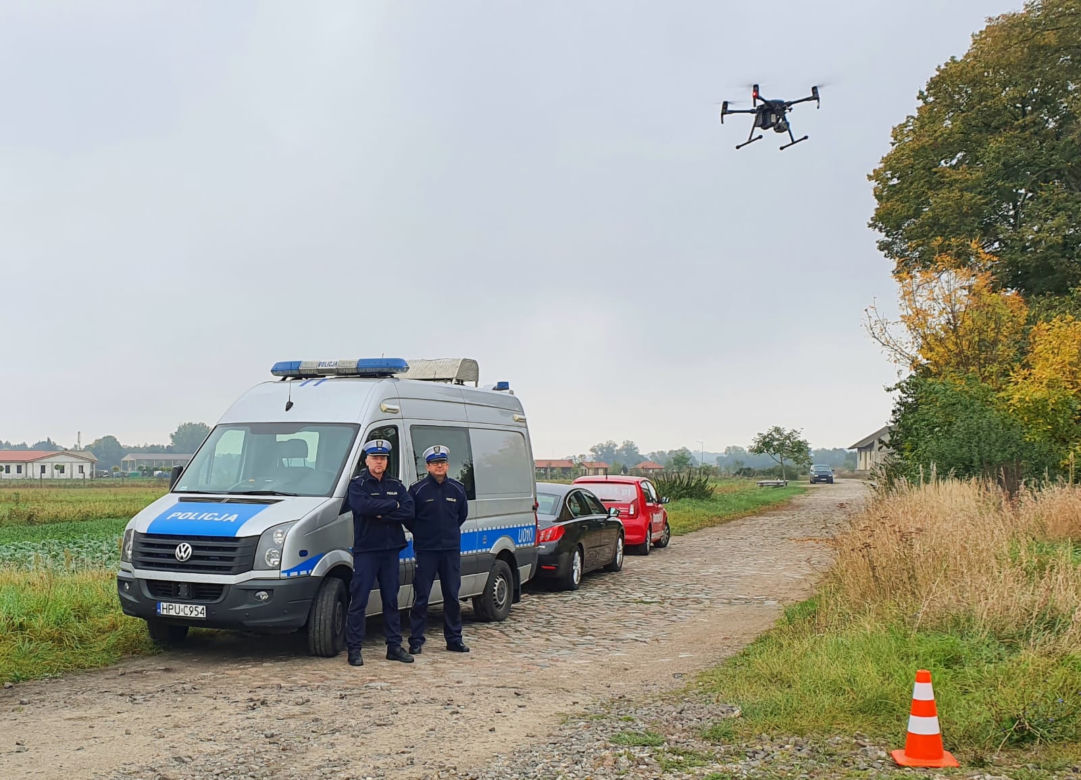 Takiego wyniku policjanci się nie spodziewali 