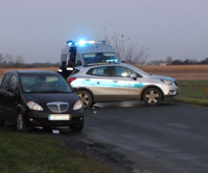 Tragiczny wypadek w Czerniewiczkach koło Włocławka. Rowerzysta nie żyje