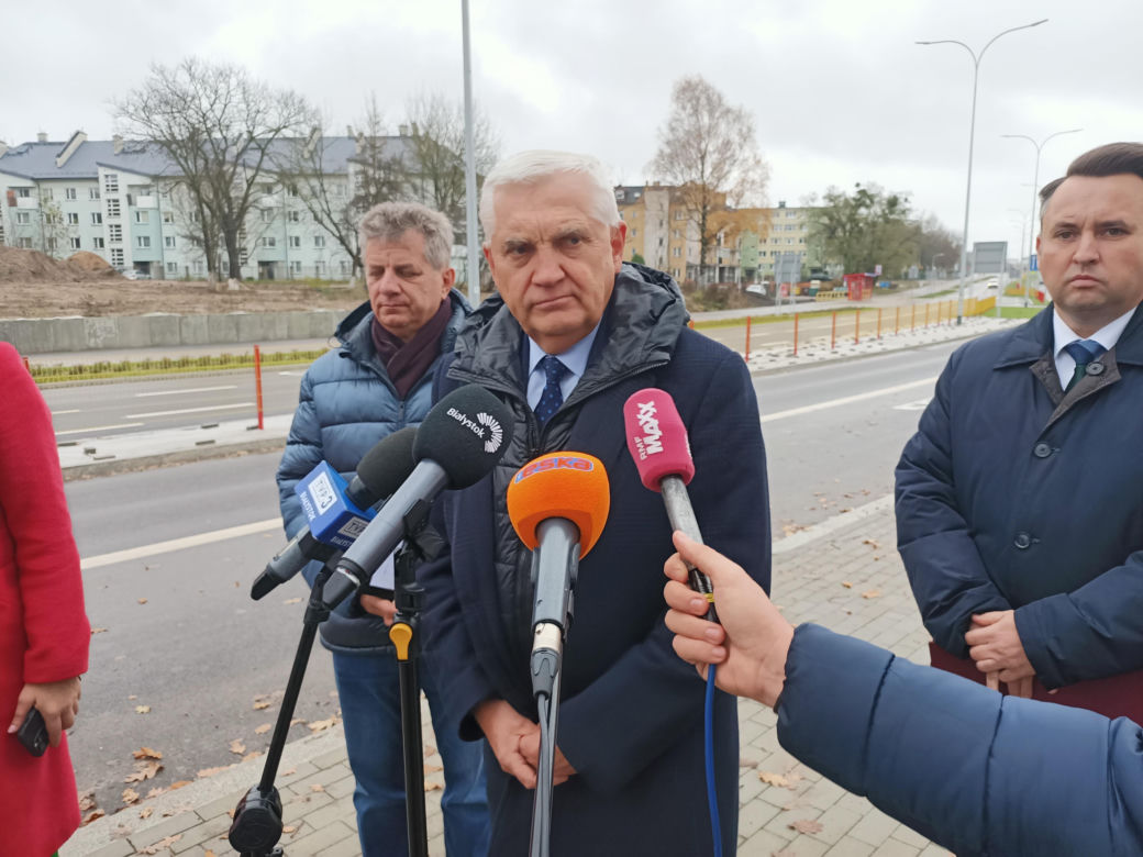 Ul. Monte Cassino i Łomżyńska otwarte po remoncie