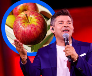 Zenek Martyniuk uzależnił się od jabłek. Zaczął wymieniać swoje ulubione, aż stracił rachubę