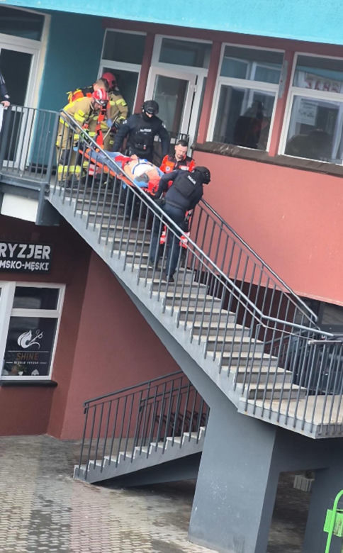 Dramat w "kwadracie" przy ul. Łyskowskiego w Toruniu. To tutaj zaatakował nożownik