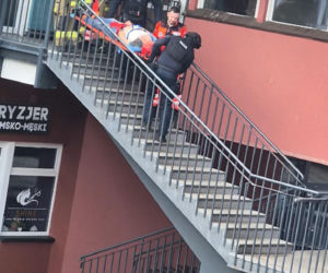 Dramat w kwadracie przy ul. Łyskowskiego w Toruniu. To tutaj zaatakował nożownik