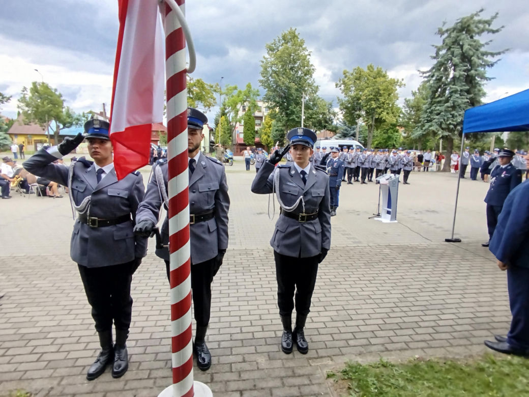 W 2025 roku obchody Święta Policji w Siedlcach odbyły się 23 lipca