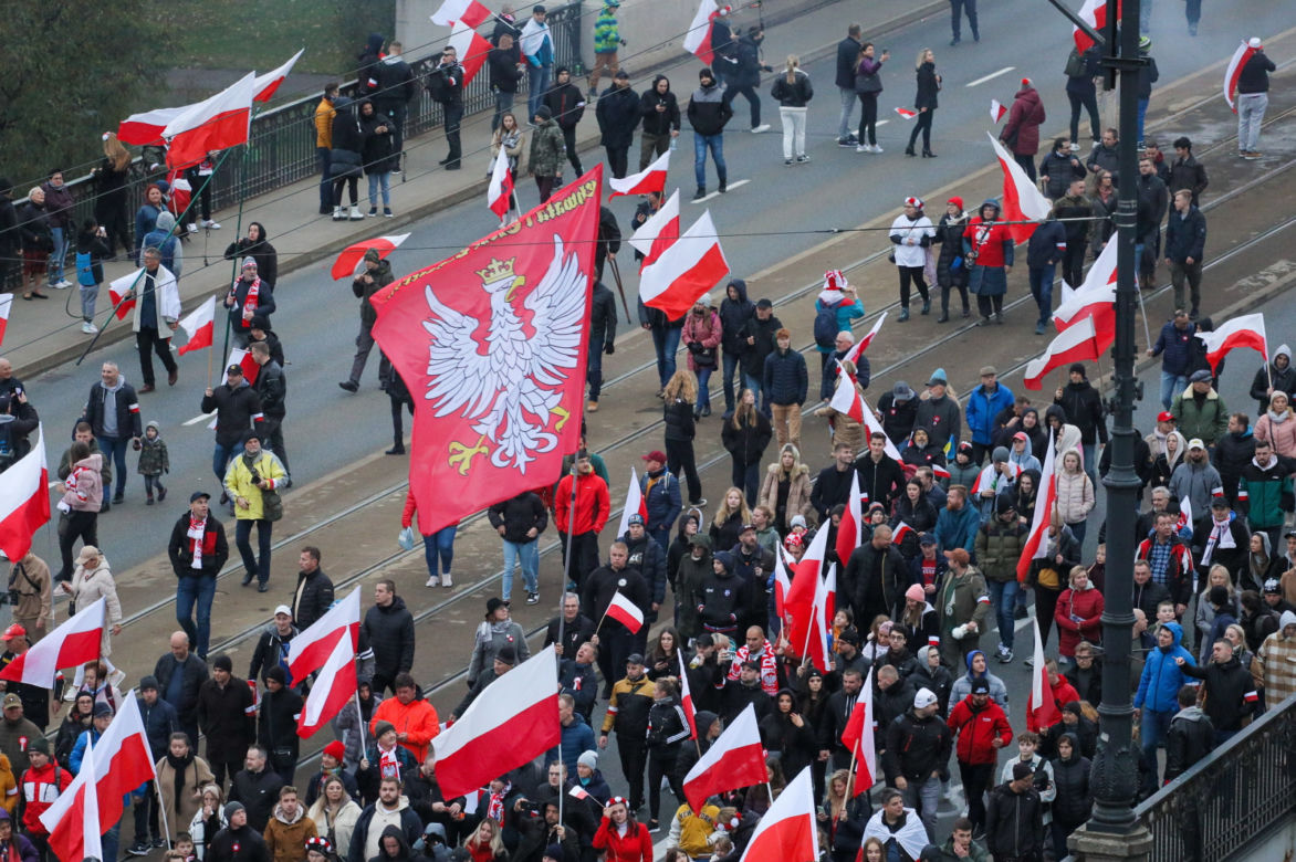 Marsz Niepodległości 2022 w Warszawie
