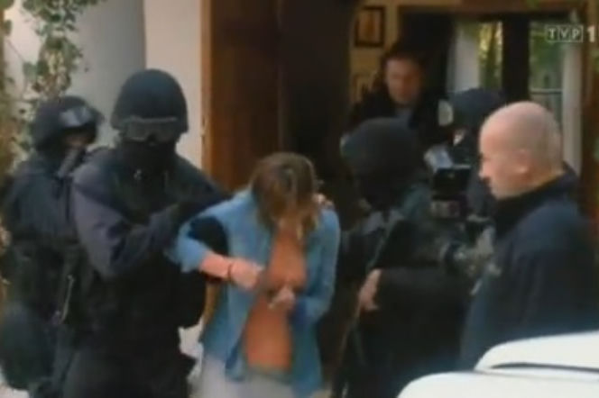 RANCZO 7 odc. 87. Aresztowanie Lucy (Ilona Ostrowska)